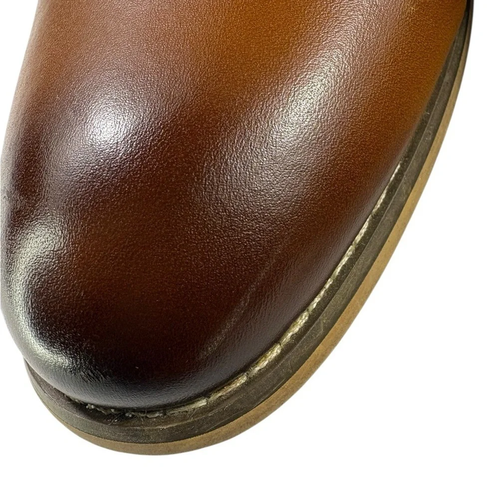Stacy Adam’s Classic Cognac Dickinson Cap Toe Oxford Dress Shoes